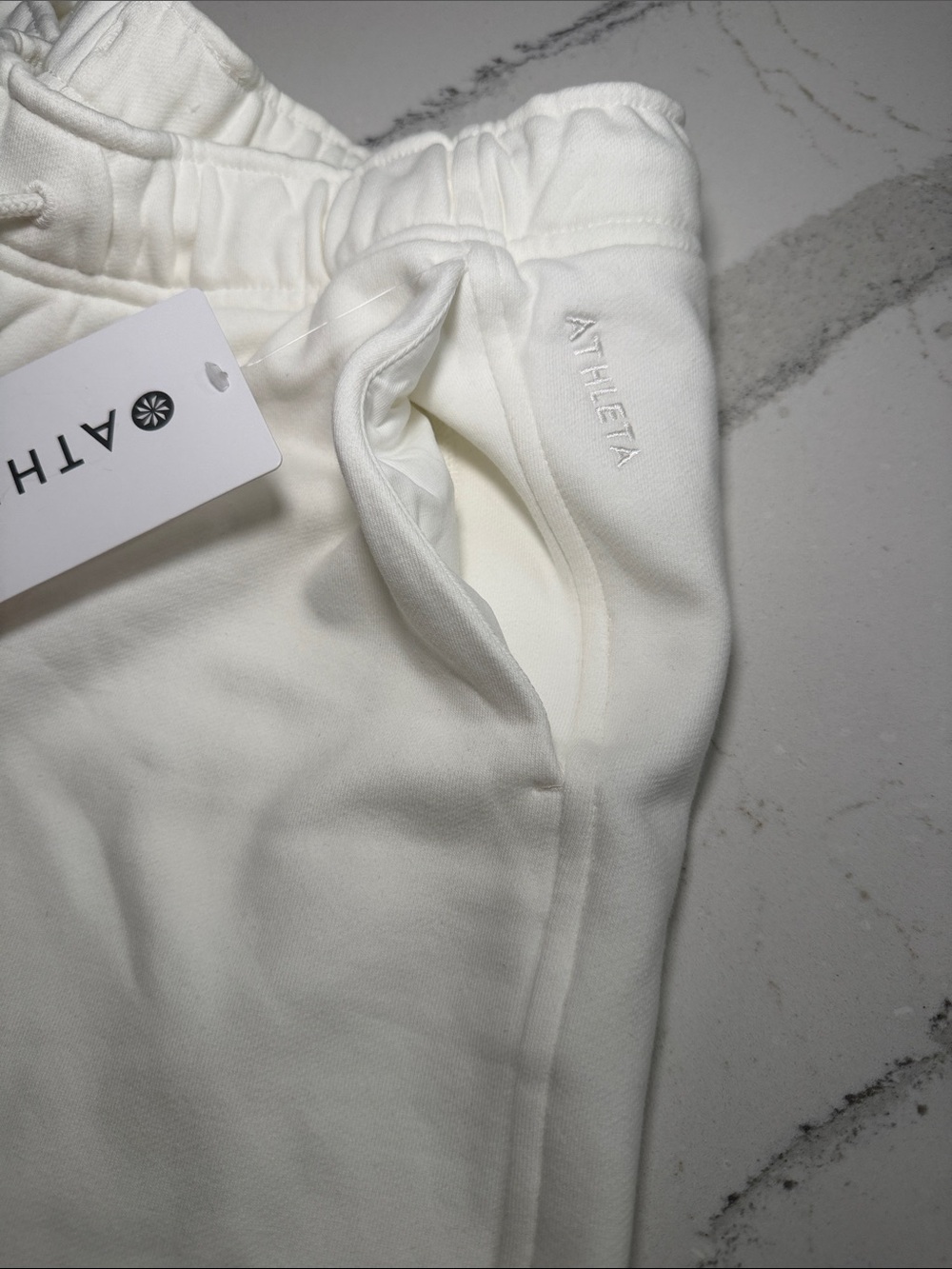 Athleta Heavyweight Terry Bermuda Short | Medium - Picture 6 of 8